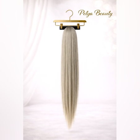 Опашка с шнола - Светло пепелно русо