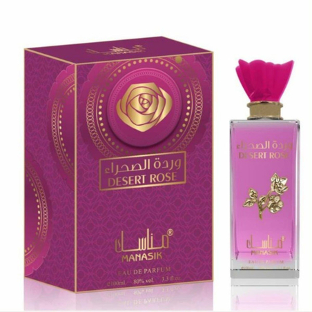 Арабски ДАМСКИ парфюм - MANASIK - DESERT ROSE 100мл