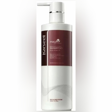 Професионален билков хидратиращ шампоан за суха и увредена коса Karseell Argan Oil Shampoo 400 ml