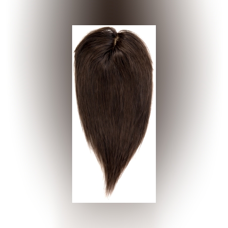 Тупе - 100% естествен косъм – Модел МИНИ - Кафяво No:5 - 30см