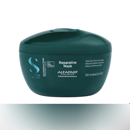 Възстановяваща маска за коса – Semi Di Lino Reparative Mask 200мл
