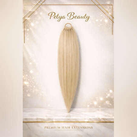 Опашка с ластик - Сахара 85 см (РЪЧНА изработка)