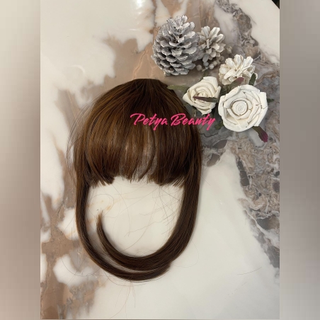 Плътен Бретон в цвят - No: 7.4 с кичури