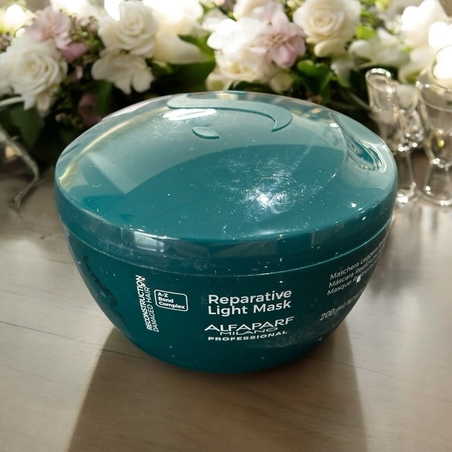 Възстановяваща маска за коса – Semi Di Lino Reparative Mask 200мл