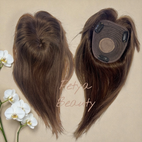 Тупе - 100% естествен косъм - Светло Кестеняво