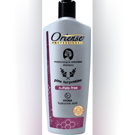 Безсулфатен шампоан за коса Oriense Professional Hair Shampoo PINE TURPENTINE & HYALURONIC ACID( 500 ml. )