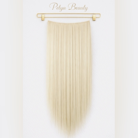 Комплект екстеншън от 9 части - НАТУРАЛНО РУСО