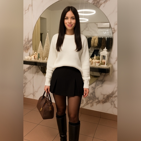 Перука - 100% естествен косъм - МАРСИЕЛА