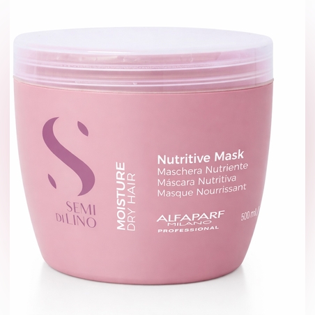 Маска за подхранване на суха коса ALFAPARF Nutritive Mask 500ml
