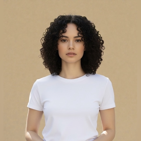 Перука - 100% естествен косъм - ЙОАНА