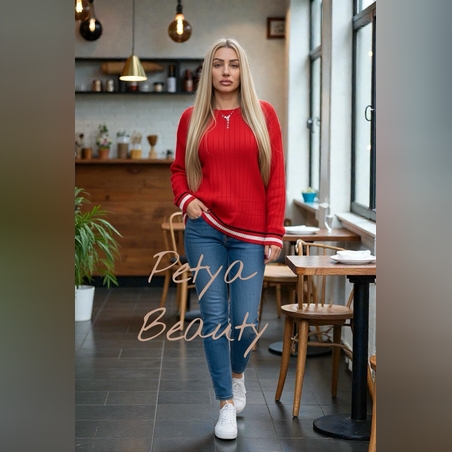 Перука - ЗОЯ - РЕАЛИСТИЧЕН скалп