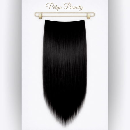 Комплект екстеншън от 9 части - ЧЕРЕН