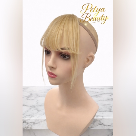 Бретон - 100% естествен косъм - Натурално русо