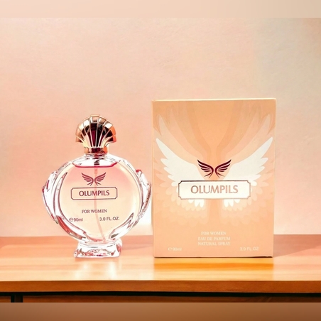 Арабски ДАМСКИ парфюм - OLUMPILS 90мл