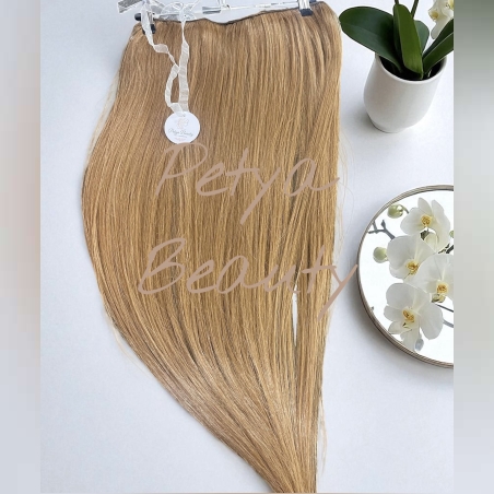 /ПРЕМИУМ/ екстеншън от 1 част в цвят - Светъл карамел