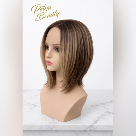 Перука - ТЕОДОРА - РЕАЛИСТИЧЕН скалп