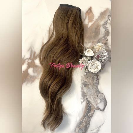 Опашка с лента/кичур - No: 7.1 на вълни