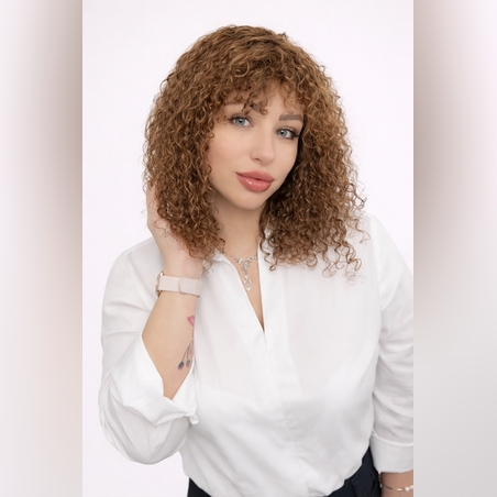 Перука - 100% естествен косъм - ФАНИ