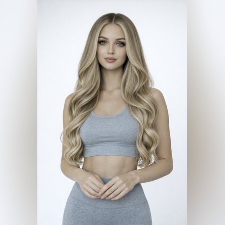 Перука - БОЖАНА - РЕАЛИСТИЧЕН скалп