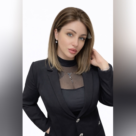 Перука - 100% естествен косъм - ГЛОРИЯ