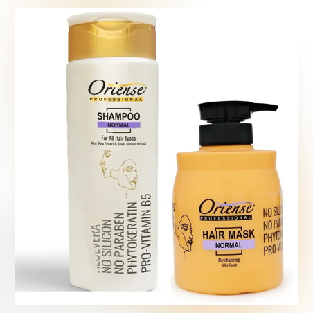 Комплект маска и шампоан за нормална коса Oriense Normal Hair Set