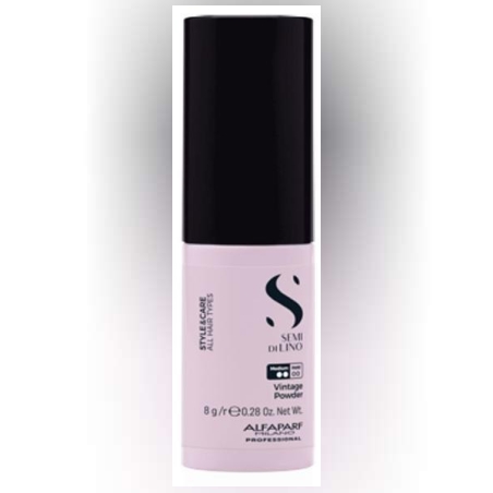 Пудра за обем и плътност - Alfaparf Milano Semi di Lino Style&Care Vintage