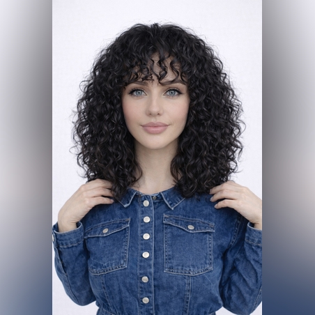 Перука - 100% естествен косъм - ЖАНЕТ