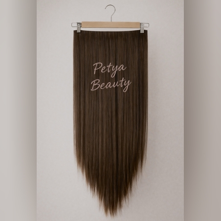 Комплект екстеншън от 9 части в цвят - ТОПЛО КАФЯВО