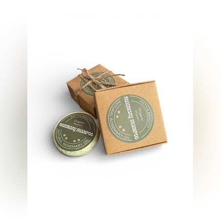 Твърд шампоан с Розмарин,Handmade, 100% Organic