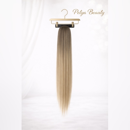 Опашка с шнола - Рус с естествен корен