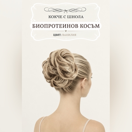 Кокче с шнола - Ванилия