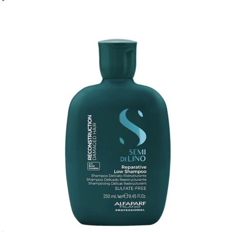 Възстановяващ шампоан SEMI DI LINO – Reparative Low Shampoo 250 мл