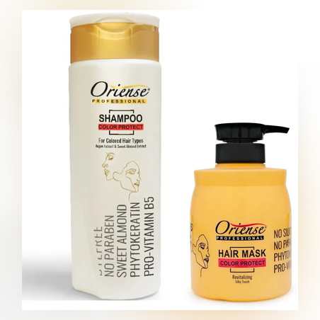 Комлект шампоан и маска за боядисана коса Oriense Color Protect Set