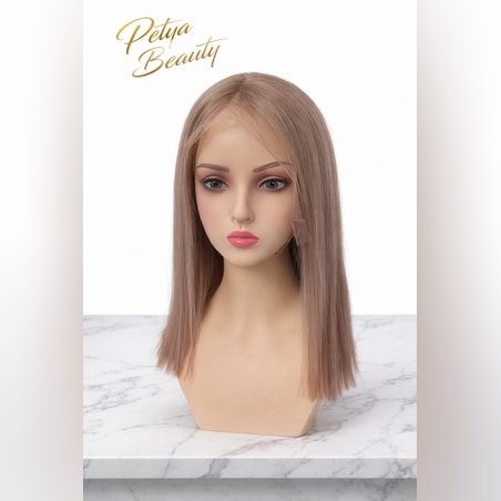 Перука - 100% естествен косъм - ЛИДИЯ