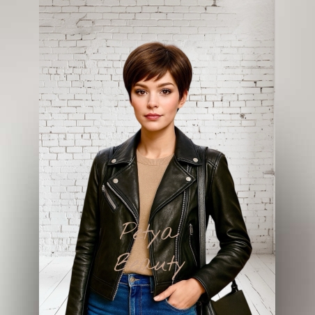 Перука - 100% естествен косъм - АМАЛИЯ