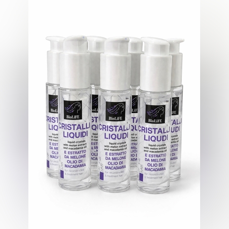 Течни кристали за коса с пъпеш и макадамия BioLife ( 50 мл )