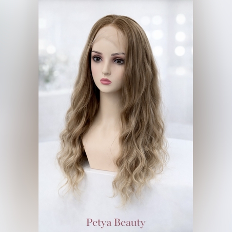 Перука - ЕМИЛИЯ - РЕАЛИСТИЧЕН скалп