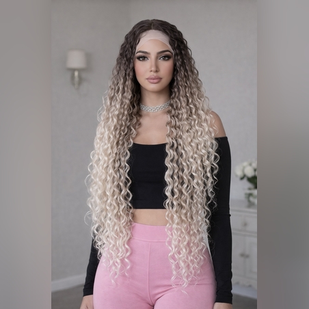 Перука - БРИАНА - РЕАЛИСТИЧЕН скалп