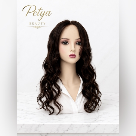 Перука - 100% естествен косъм - РУМИ