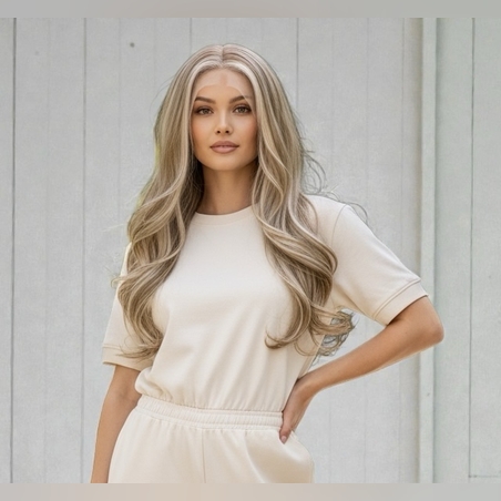 Перука - ЗАРА - РЕАЛИСТИЧЕН скалп