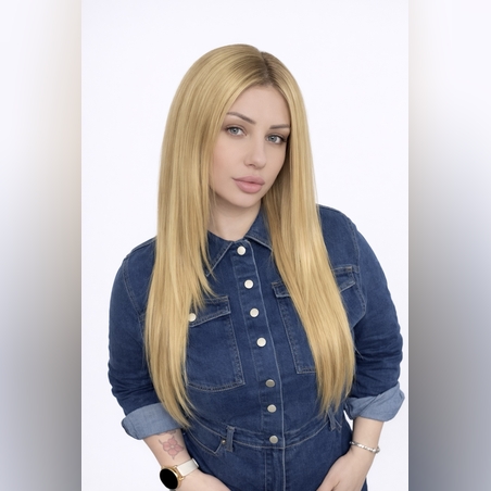 Перука - КАМИ - РЕАЛИСТИЧЕН скалп