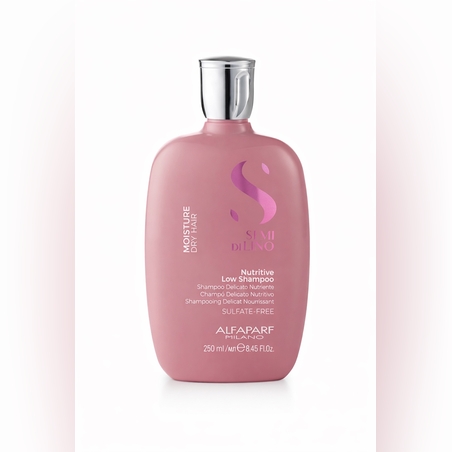 Подхранващ шампоан за суха коса с комплекс от захари и мед ALFAPARF SDL Nutritive Low Shampoo 250ml