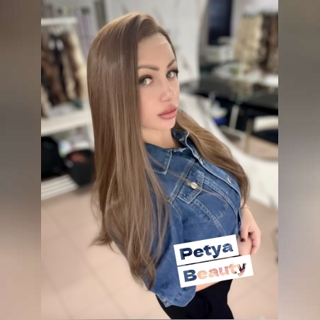 Перука - ДЖЕНА - РЕАЛИСТИЧЕН скалп