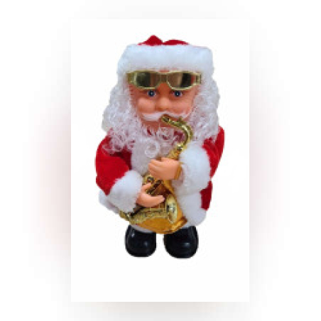 Коледна украса Танцуващ Дядо Коледа