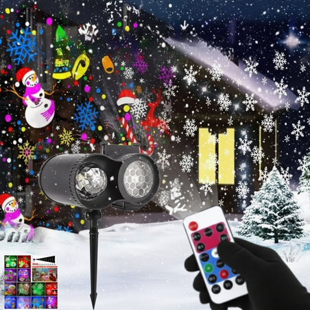 Проектор с анимации подходящ за употреба на открито и на закрито