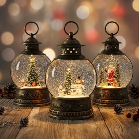 Коледен снежен глобус