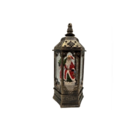 Коледен фенер с Дядо Коледа