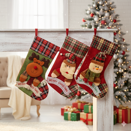 Празнични Коледни ботуши внесете магията на Коледа в дома си