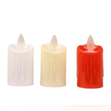 Миниатюрни LED Свещи - Перфектна Коледна декорация