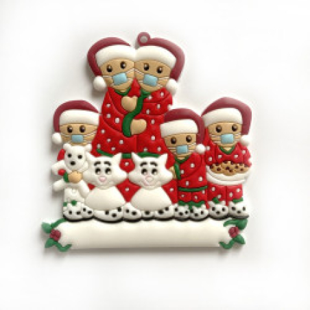 Коледна играчка за елха висулка